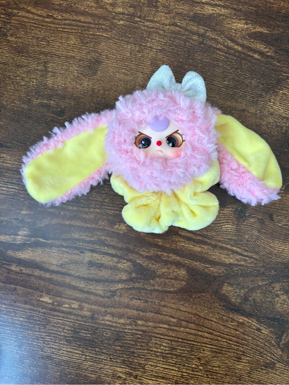 Baby Three Flower Hair Ring Scrunchie Confirmed Rabbit Gossip
